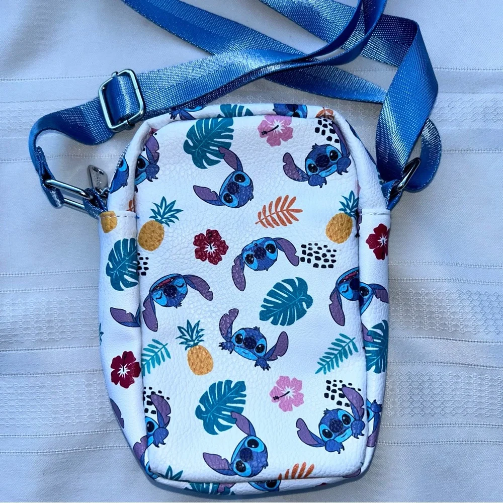 Buckle Down Disney Lilo & Stitch crossbody bag wallet long strap festival purse